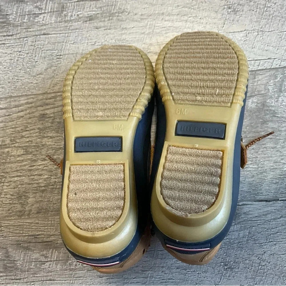 Tommy Hilfiger Reginal Rain Duck Boots Size 6 - Picture 7 of 9